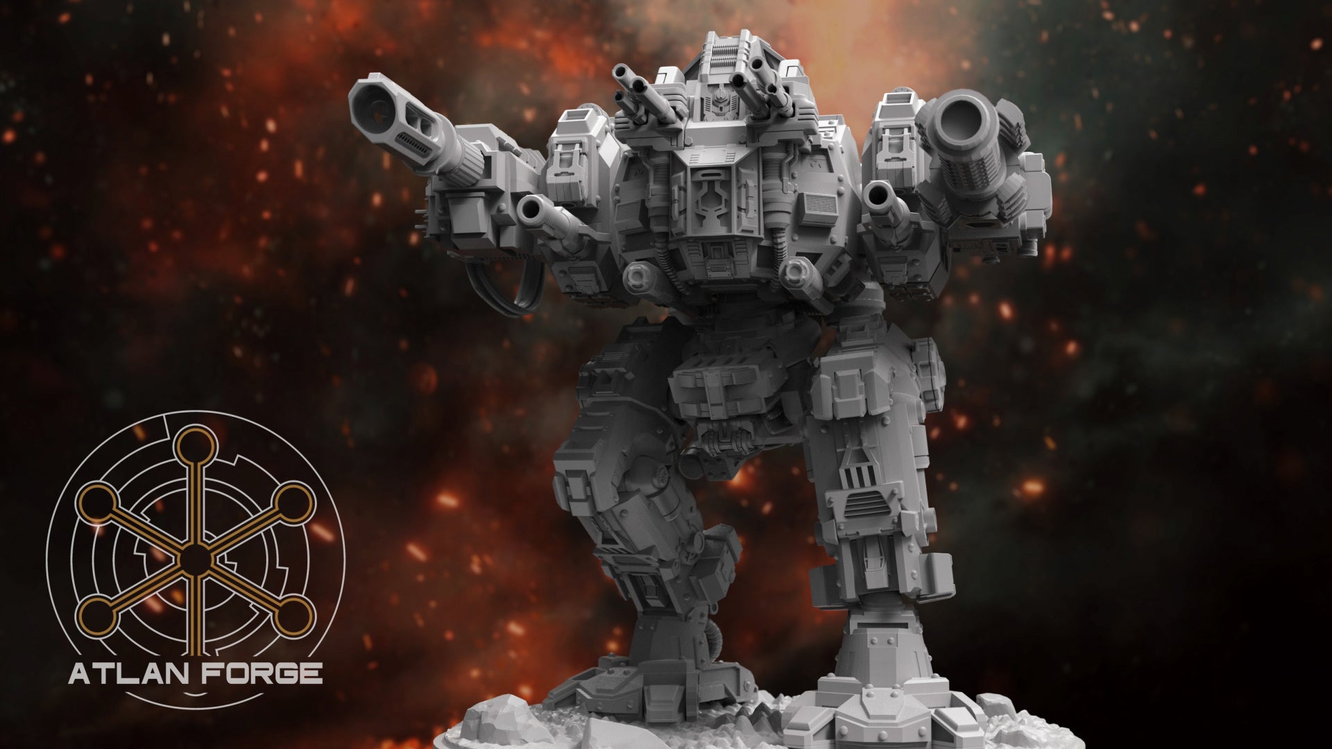 Lancer Dreadnought, Atlan Forge