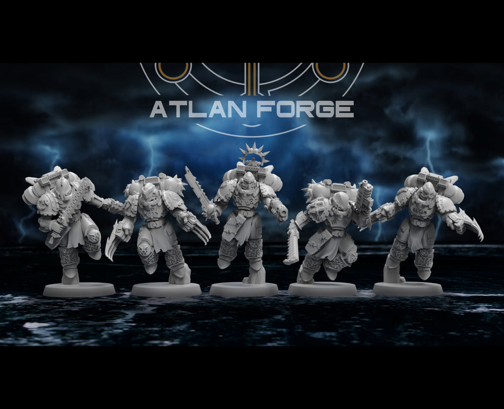 Kaiwhakangau (Hunters), Atlan Forge