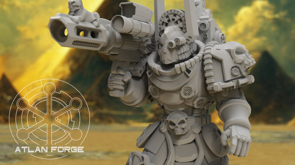 Aegyptus Neter Khertet, Atlan Forge