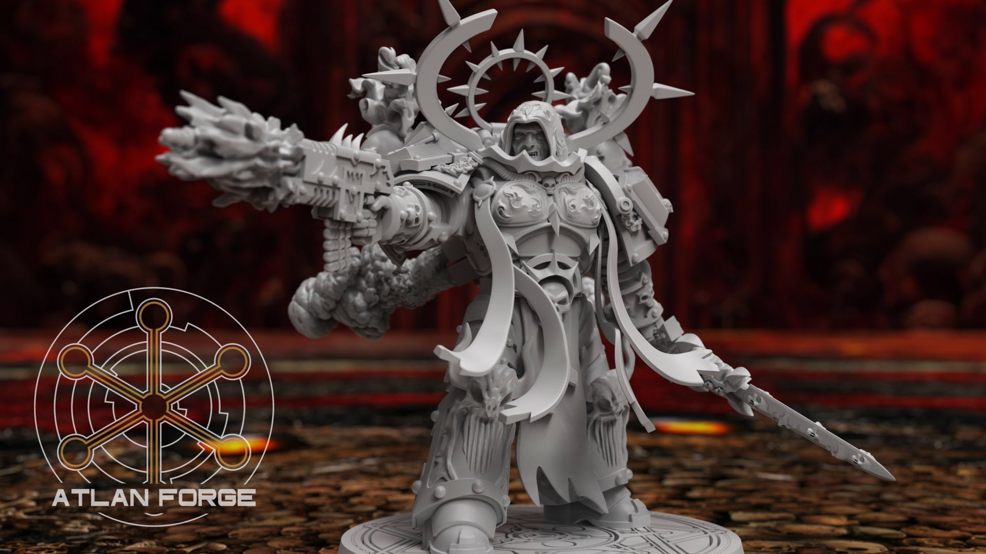 Dark Disciple of Hades, Atlan Forge