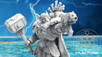 Asgardian Crash Captain A, Atlan Forge