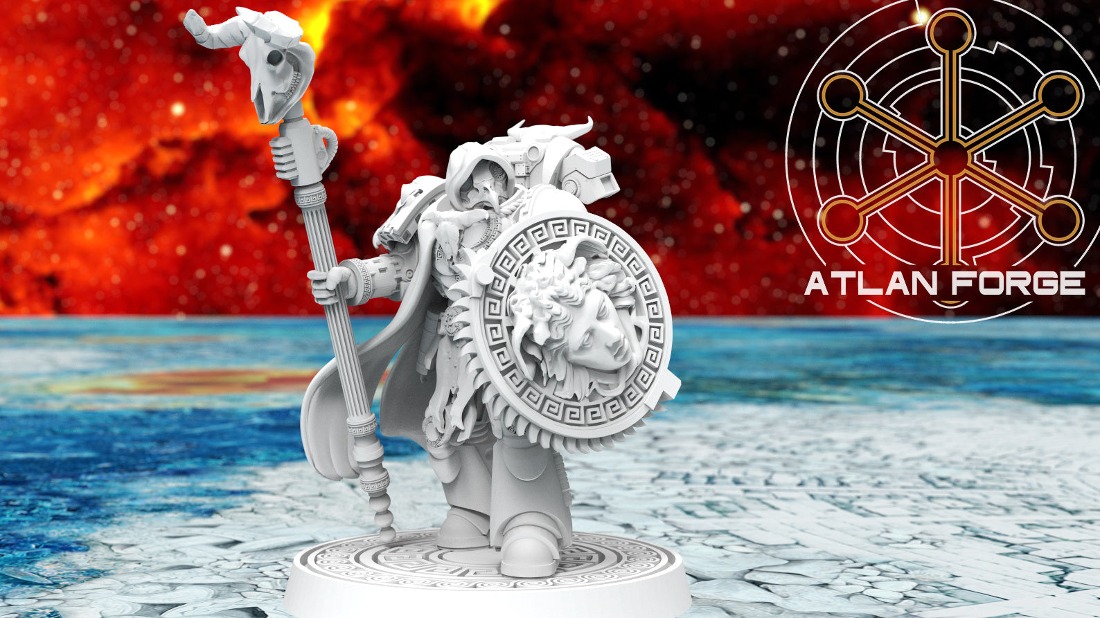 Minoan Priest 1, Atlan Forge