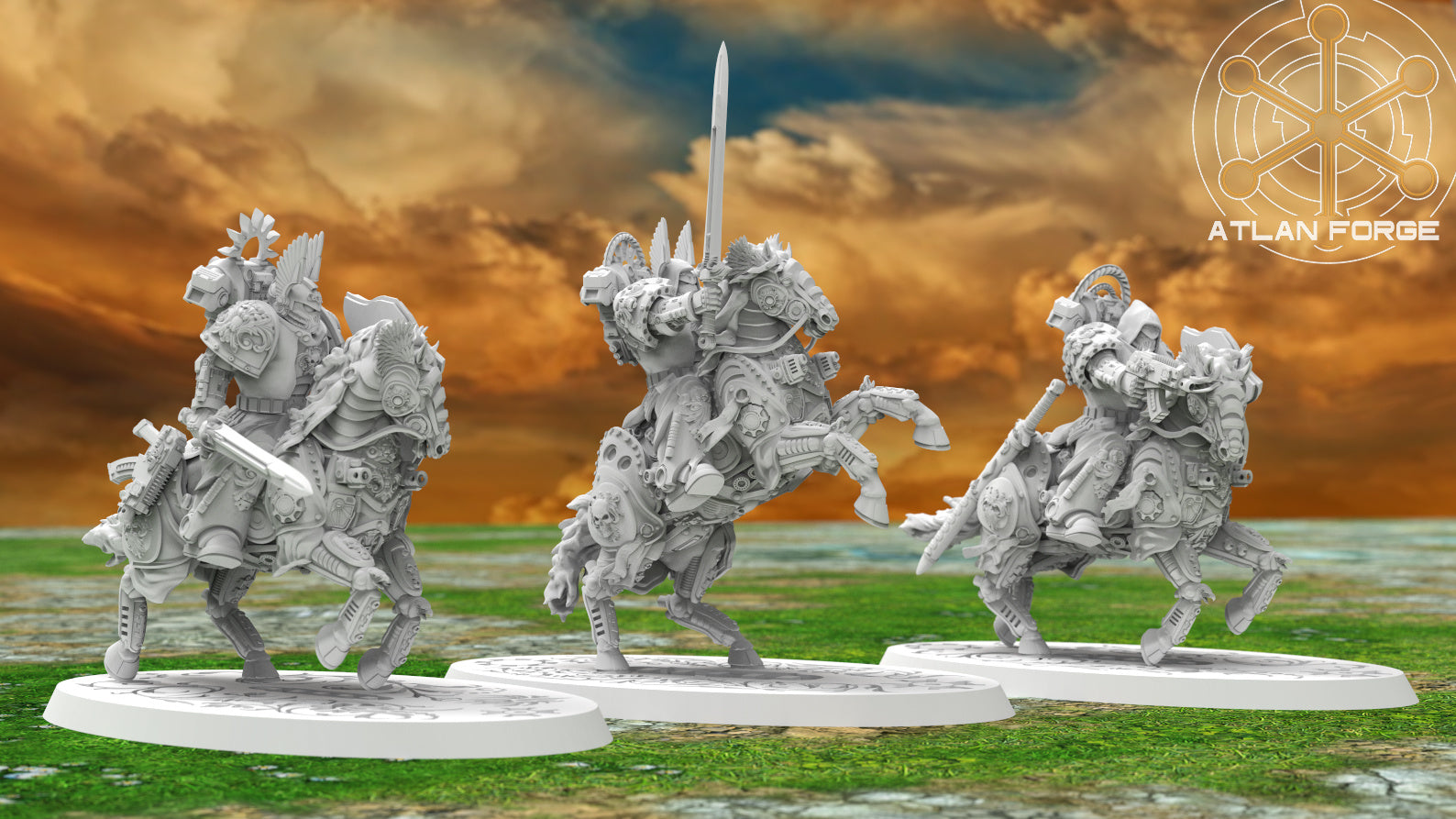 The Knights Angelic, Atlan Forge