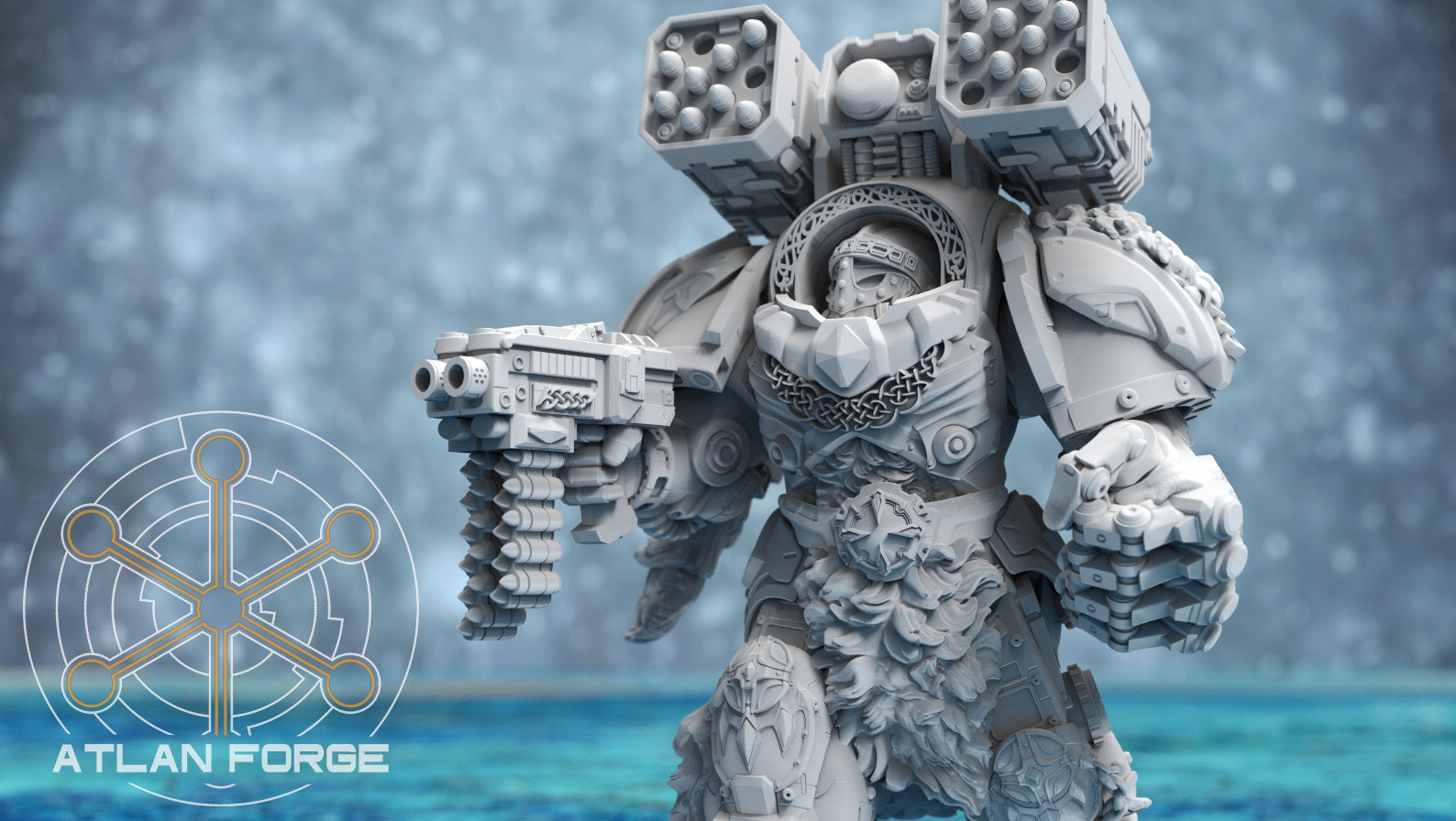Asgardian Einherjar, Atlan Forge
