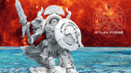 Minoan Myrmidon Captain, Atlan Forge