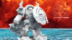 Minoan Myrmidon Captain, Atlan Forge