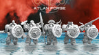 Minoan Assault Myrmidons, Atlan Forge