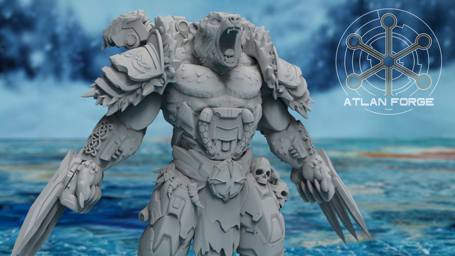 Asgardian Ursanthropes, Atlan Forge