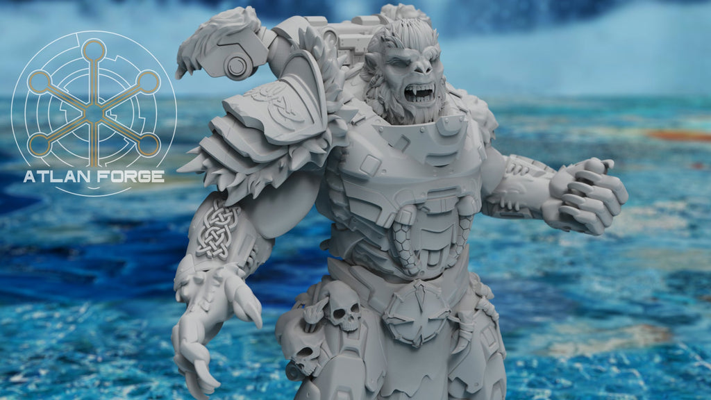 Asgardian Ursanthropes, Atlan Forge
