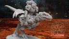 Cyber Velociraptor Riders, Atlan Forge