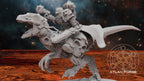 Cyber Velociraptor Riders, Atlan Forge