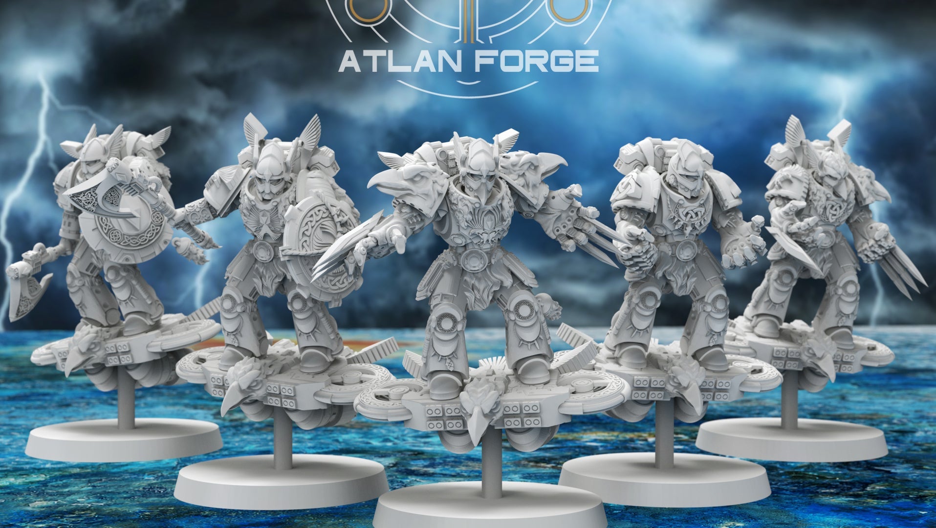 Asgardian Ravens, Atlan Forge