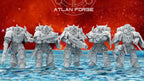 Minoan Ranged Agema, Atlan Forge