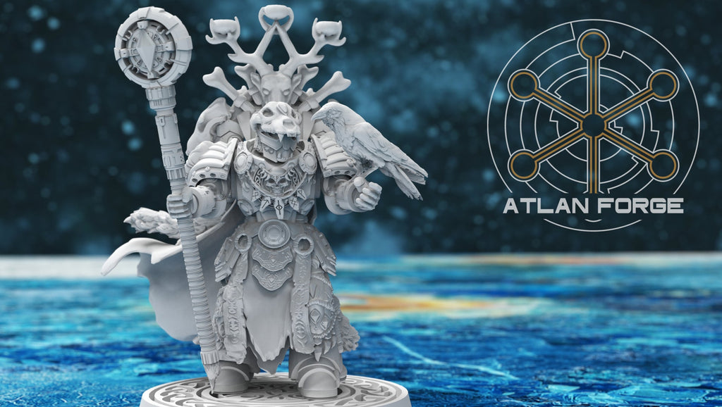 Asgardian Storm Priest, Atlan Forge