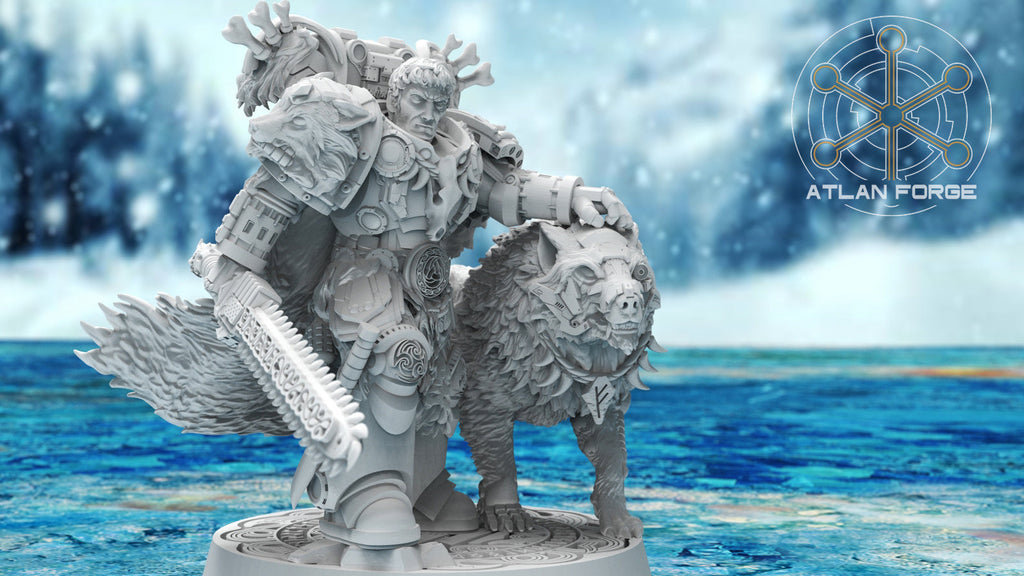 Valen, Asgardian Commander, Atlan Forge