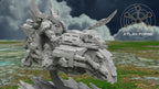 Angelic Hover Bikes, Atlan Forge