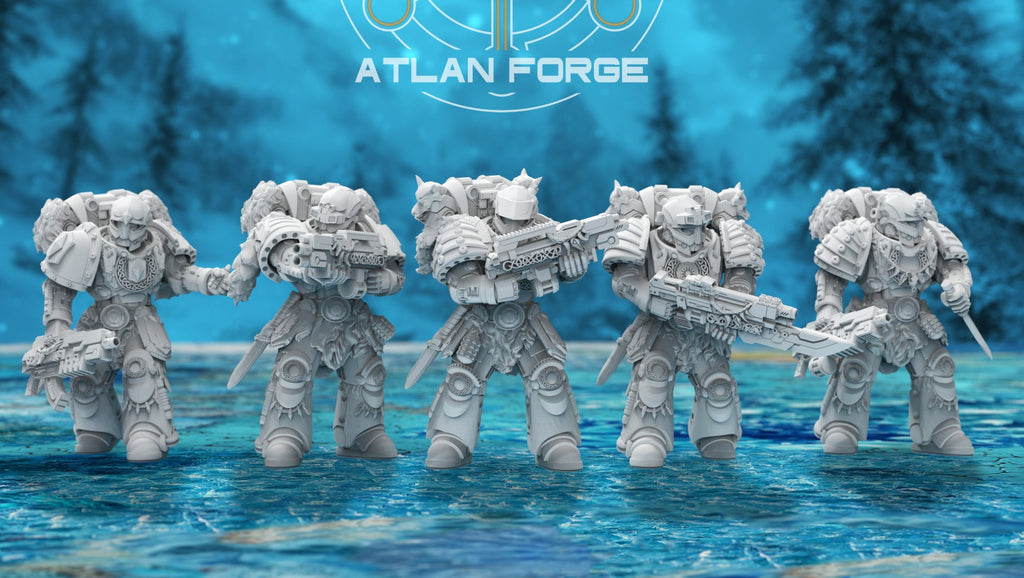 Asgardian Rangers, Atlan Forge