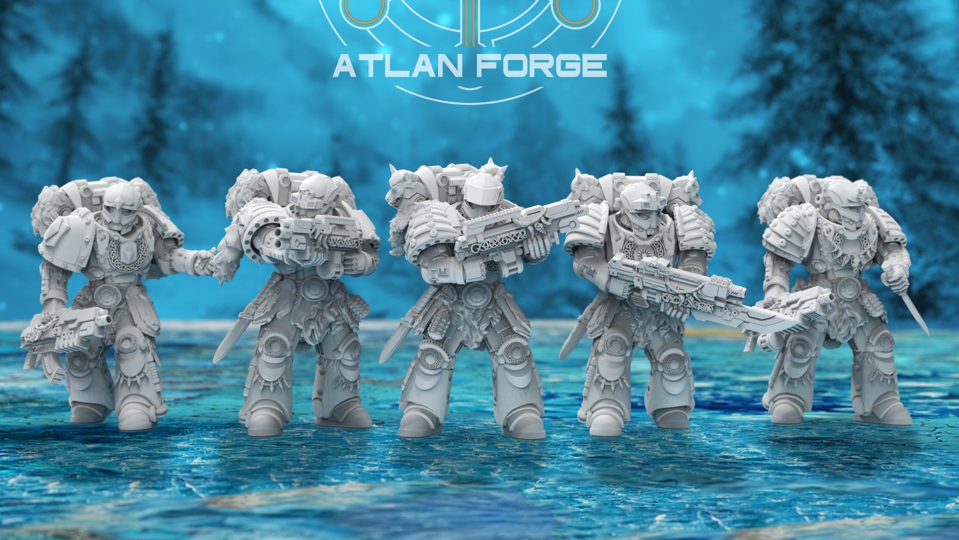 Asgardian Rangers, Atlan Forge