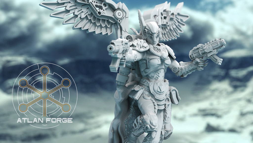 Asgardian Valkyries, Atlan Forge