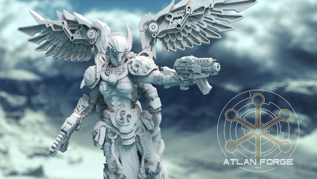 Asgardian Valkyries, Atlan Forge