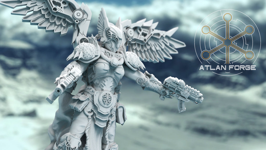 Asgardian Valkyries, Atlan Forge