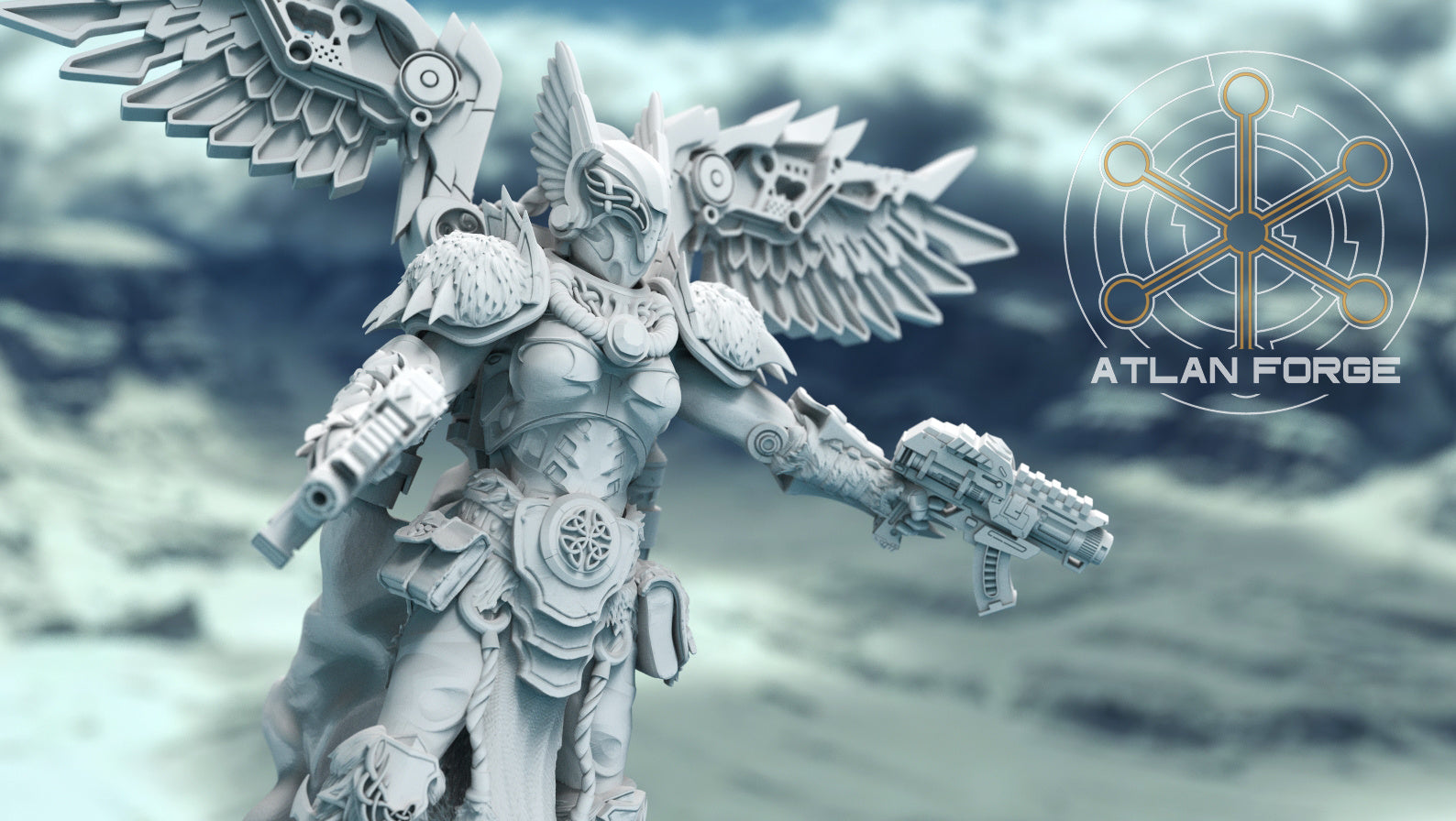 Asgardian Valkyries, Atlan Forge