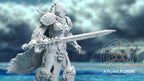 Asgardian Valkyries on foot, Atlan Forge