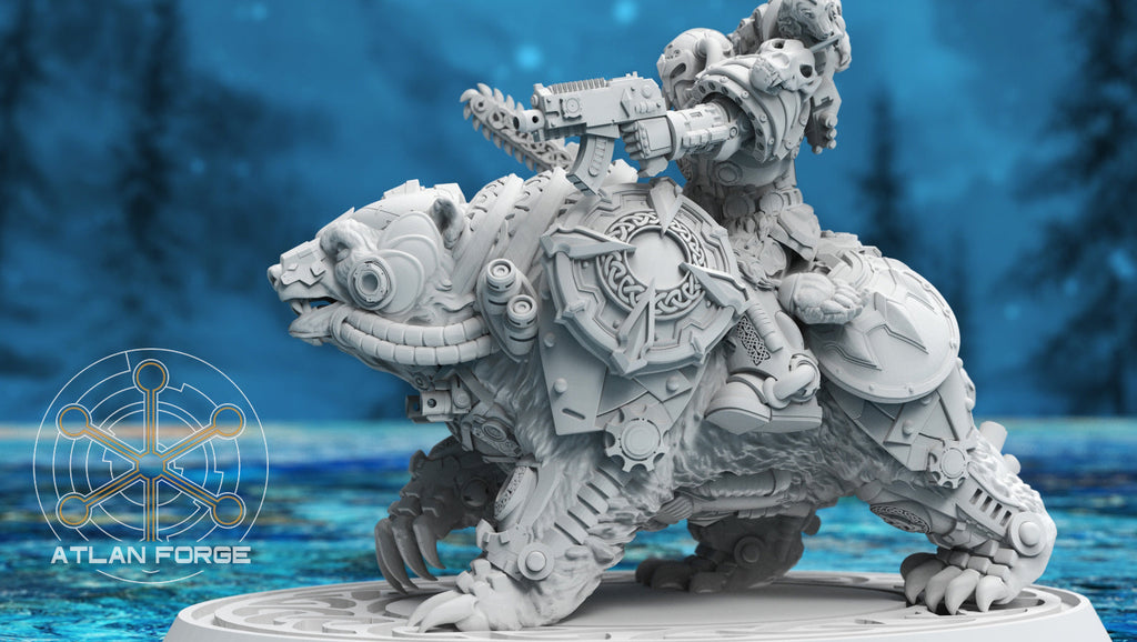 Asgardian Bear Riders, Atlan Forge