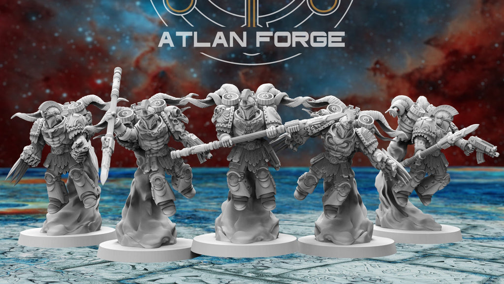 Minoan Noctue, Atlan Forge