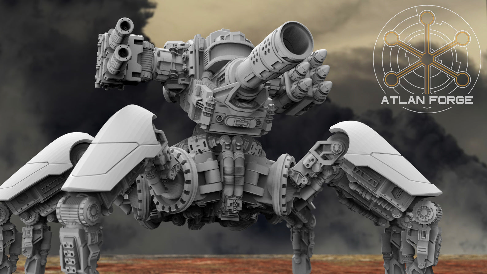 Arthropod Dreadnought , Atlan Forge