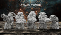Knights Templar Purgators, Atlan Forge