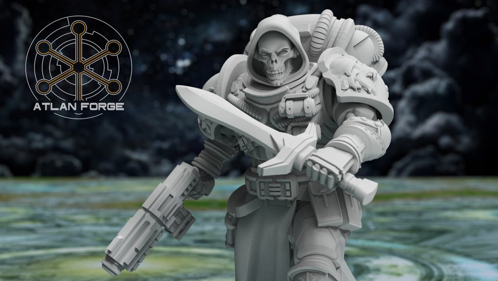 Angelic Ravagers, Atlan Forge