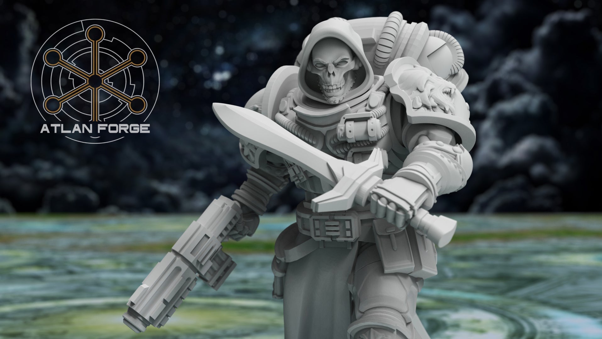 Angelic Ravagers, Atlan Forge