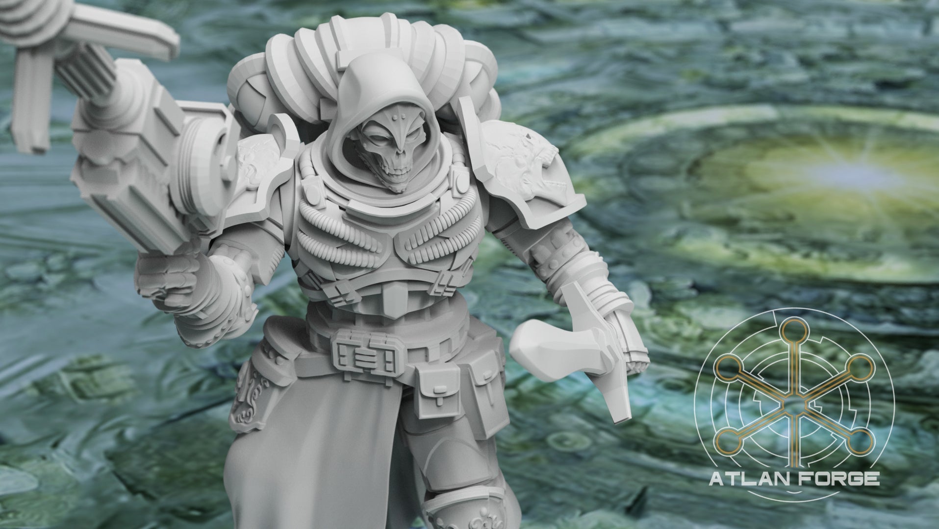 Angelic Ravagers, Atlan Forge