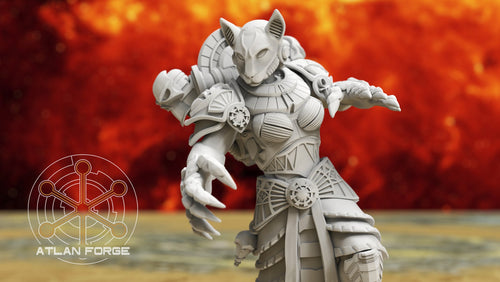 Aegyptian Sekhmet, Atlan Forge