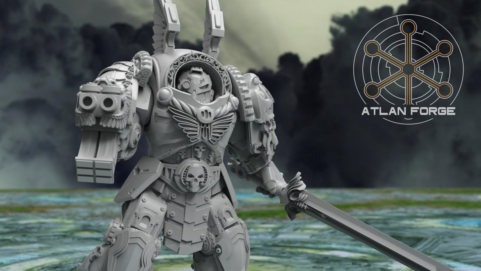 Angelic Dominators, Atlan Forge