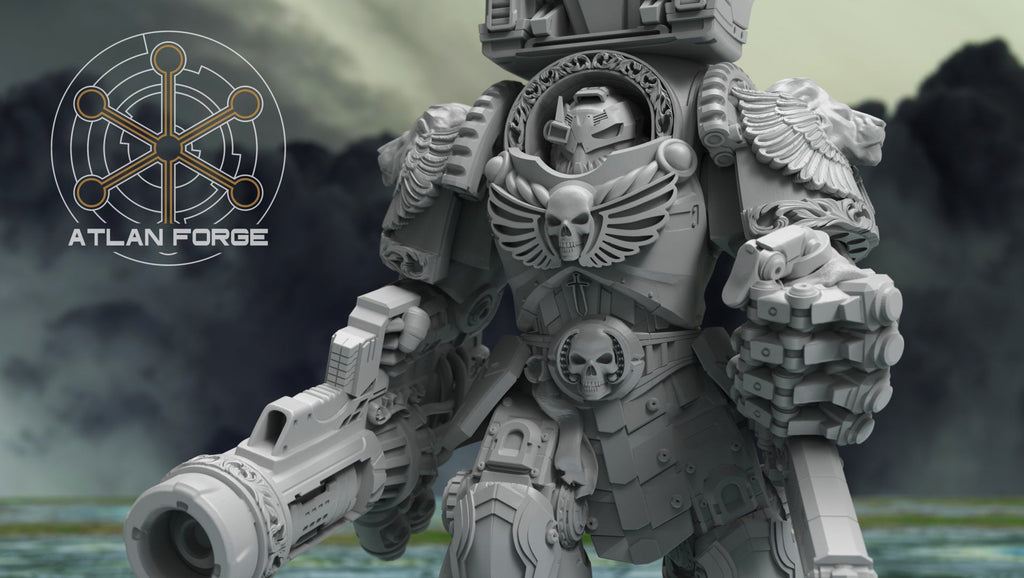 Angelic Dominators, Atlan Forge