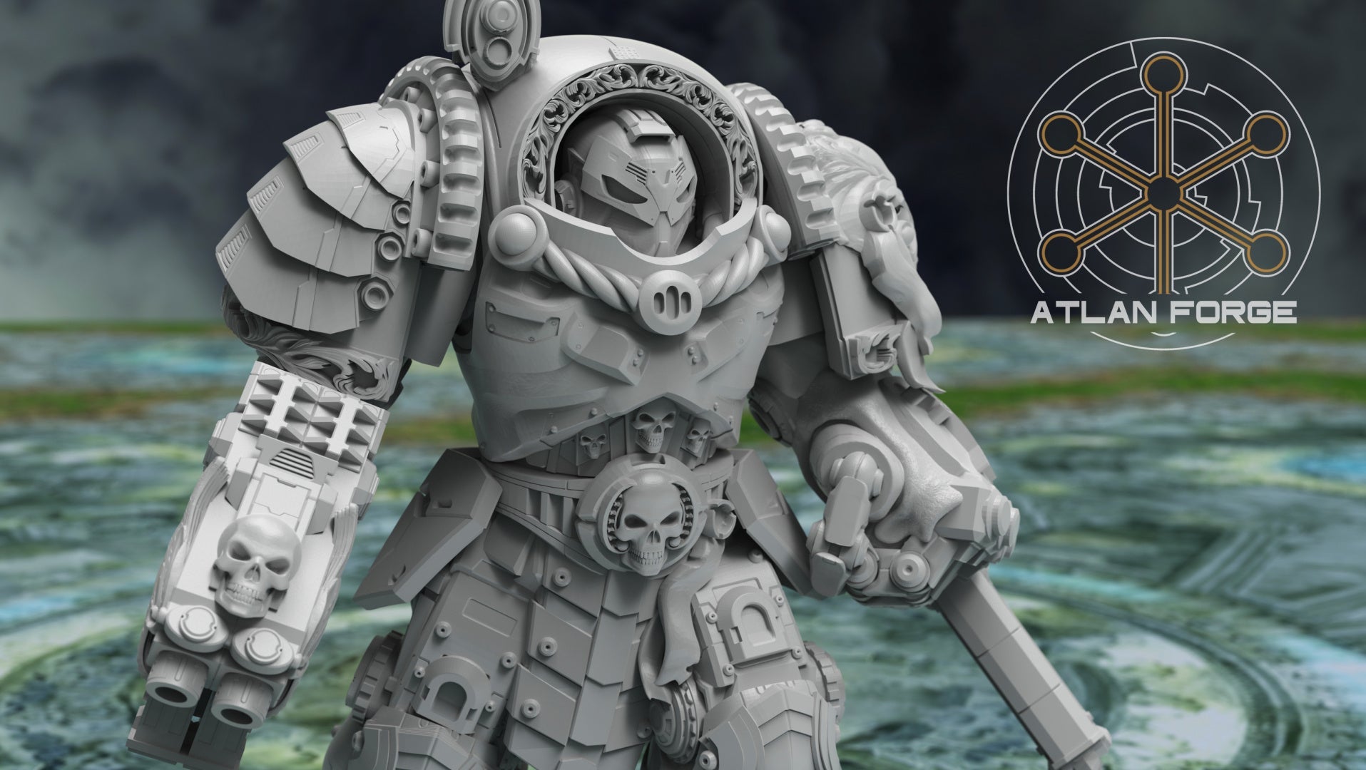 Angelic Dominators, Atlan Forge