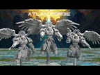 Angelic Seraphim, Atlan Forge