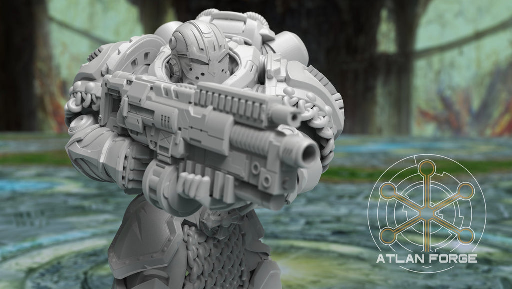 Templar Aegis Rangers, Atlan Forge