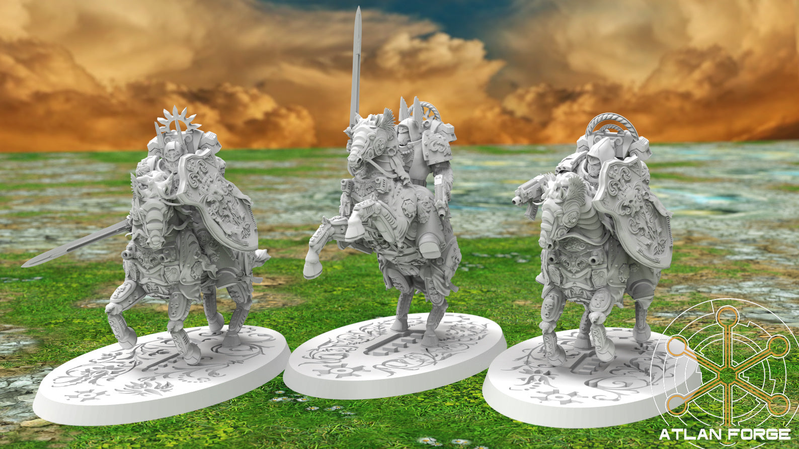 The Knights Angelic, Atlan Forge