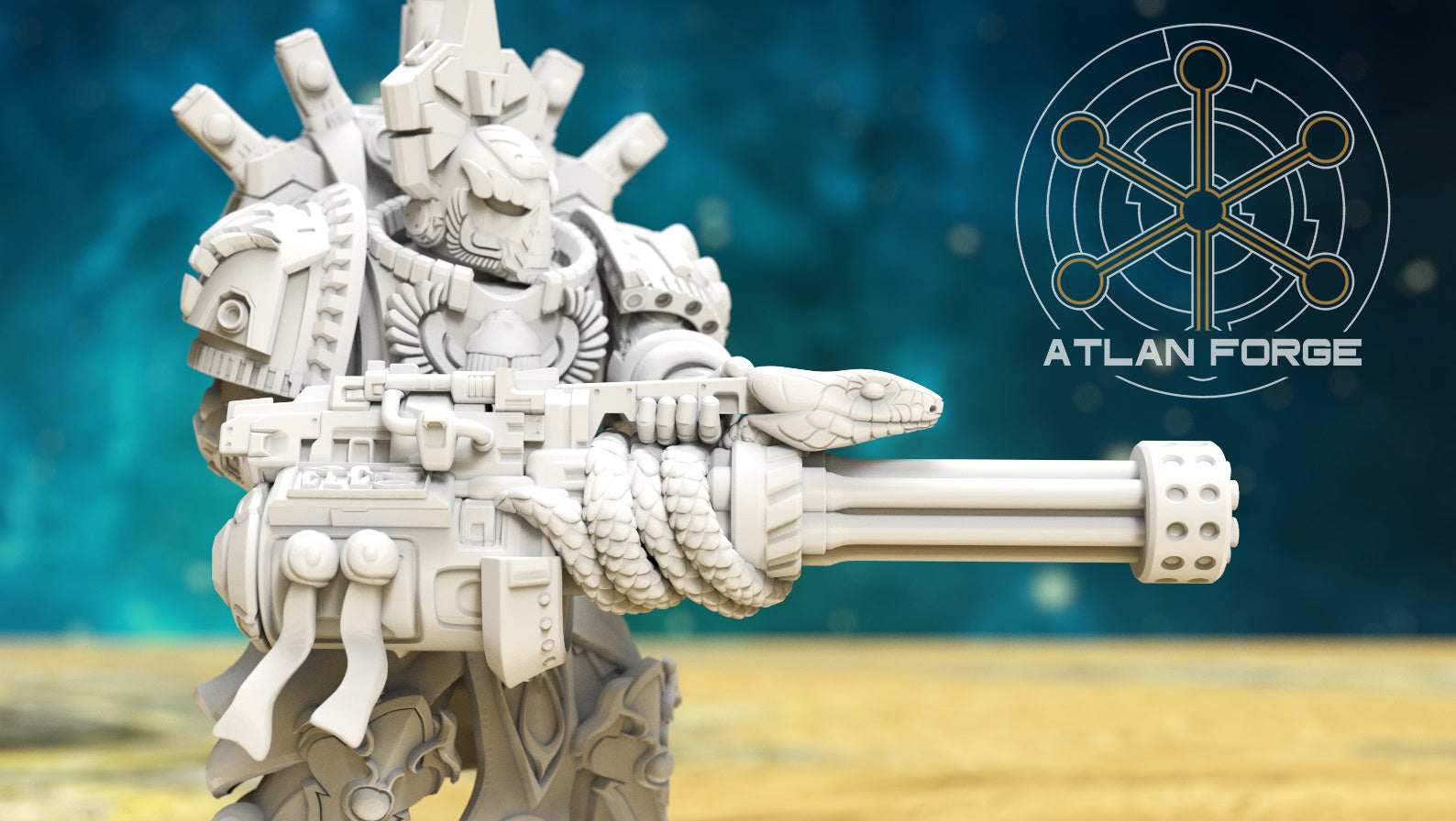 Aegyptian Ranged Amenti, Atlan Forge