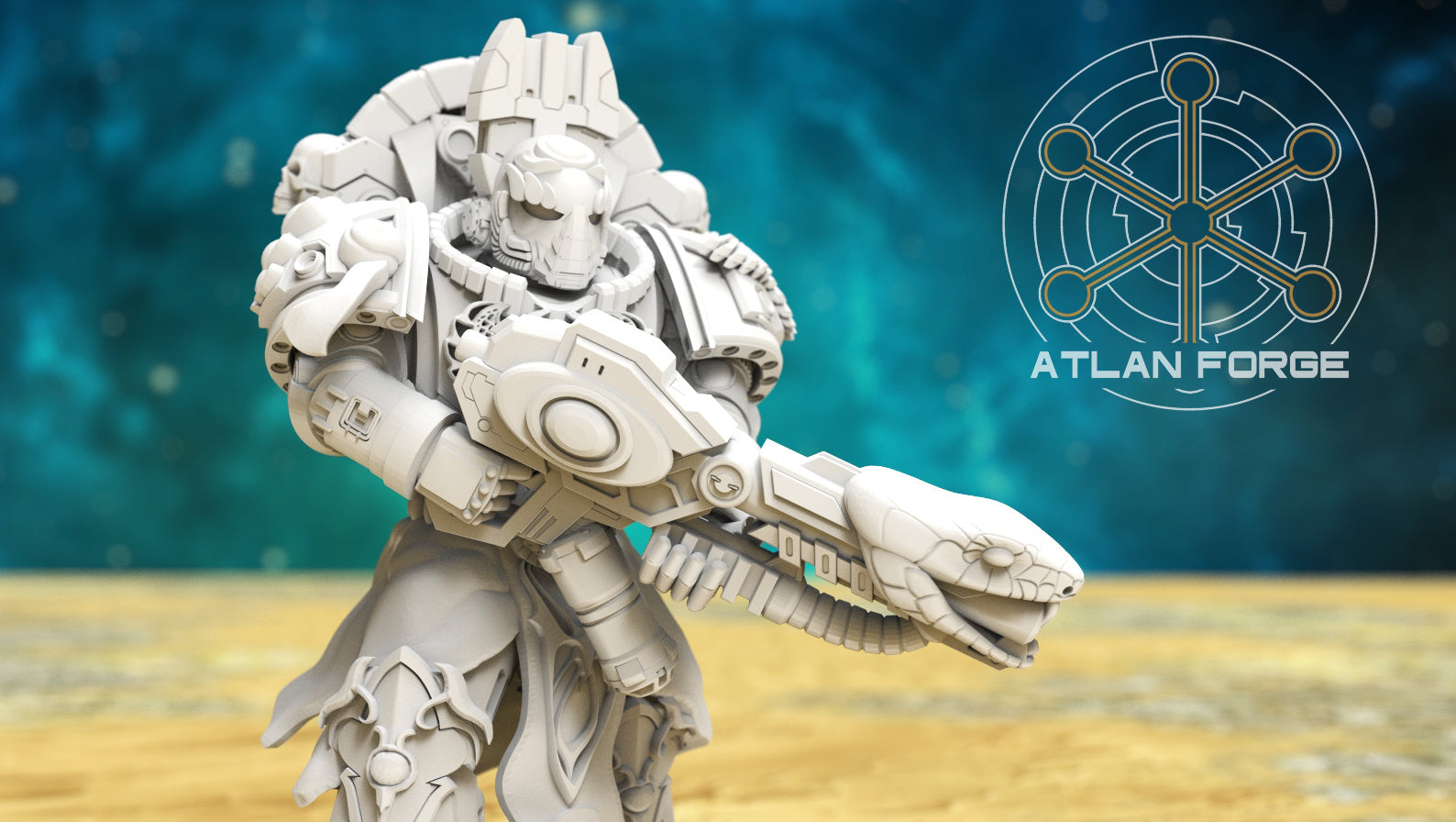 Aegyptian Ranged Amenti, Atlan Forge
