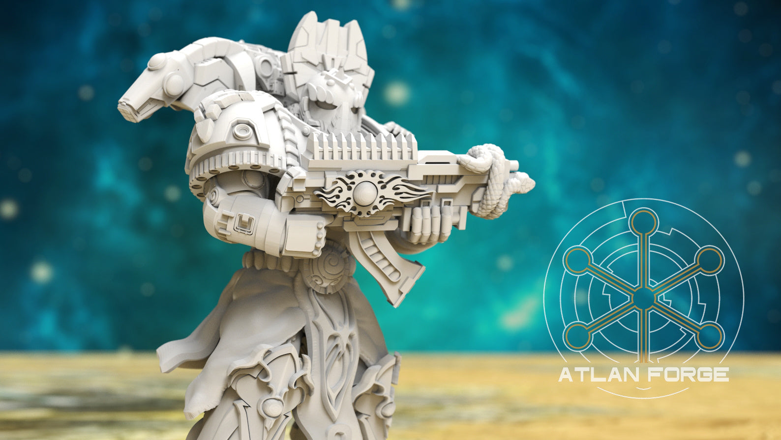 Aegyptian Ranged Amenti, Atlan Forge
