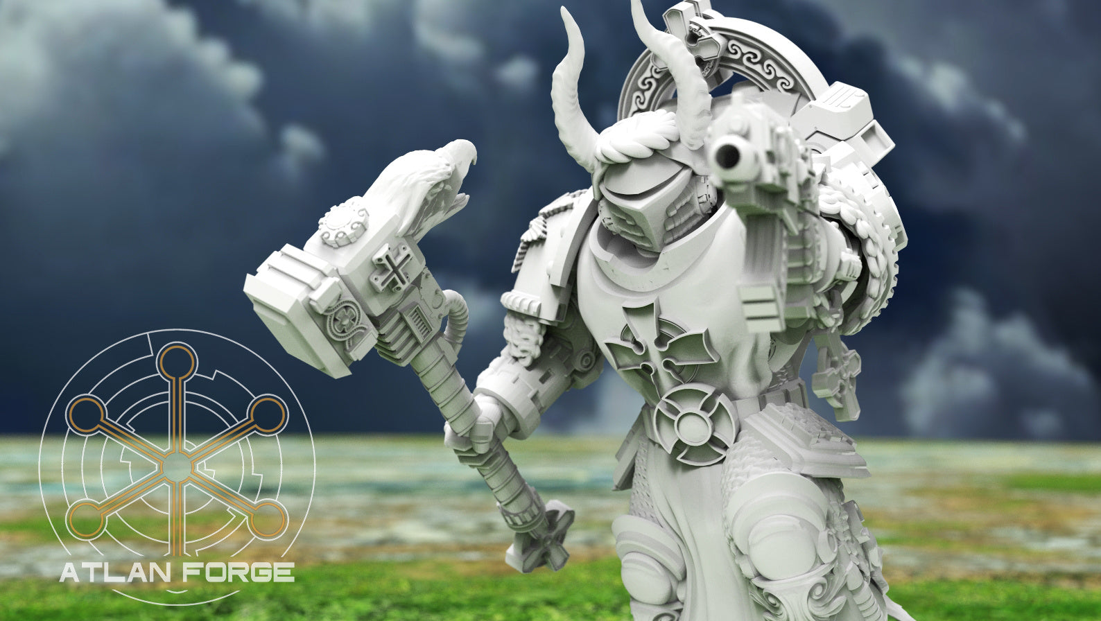 Templar Noble Knights, Atlan Forge