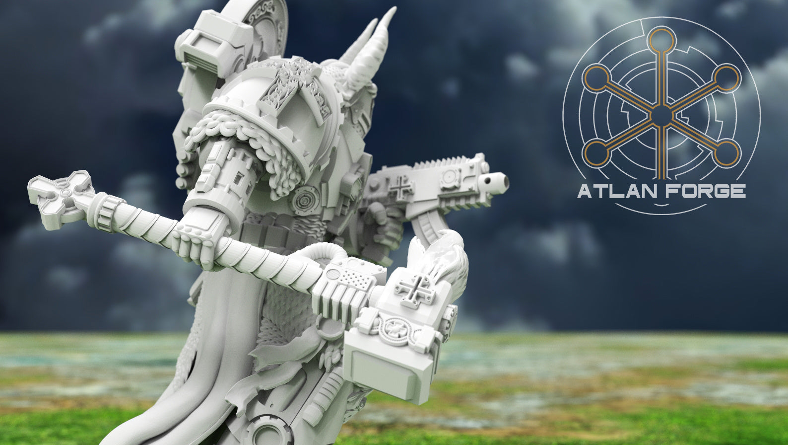 Templar Noble Knights, Atlan Forge