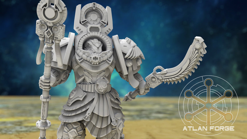 Aegyptian Nehebkau, Atlan Forge