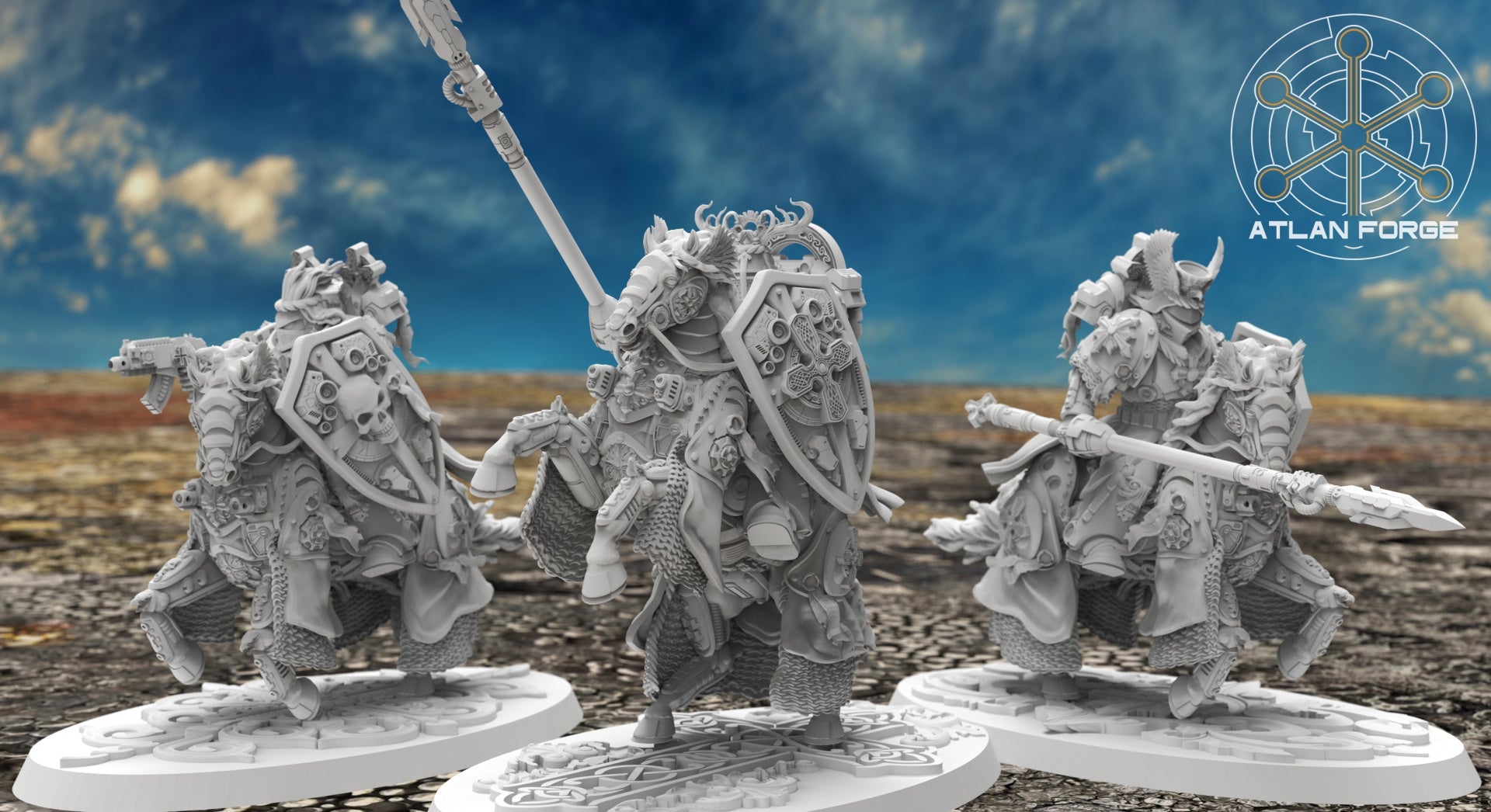 Knights Templar Lancers, Atlan Forge