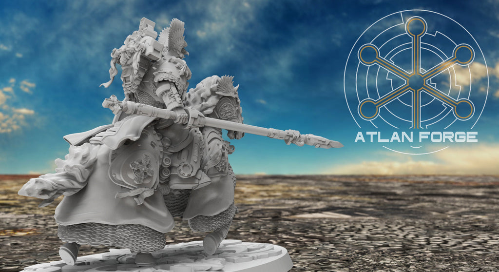Knights Templar Lancers, Atlan Forge