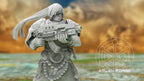 Minoan Athenai shooting, Atlan Forge